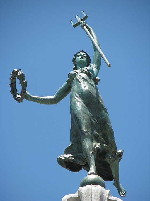 Goddess of Victory, Union Square